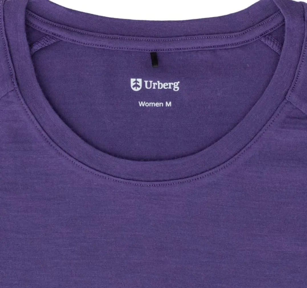 Urberg Merino Tee Wmn Grape