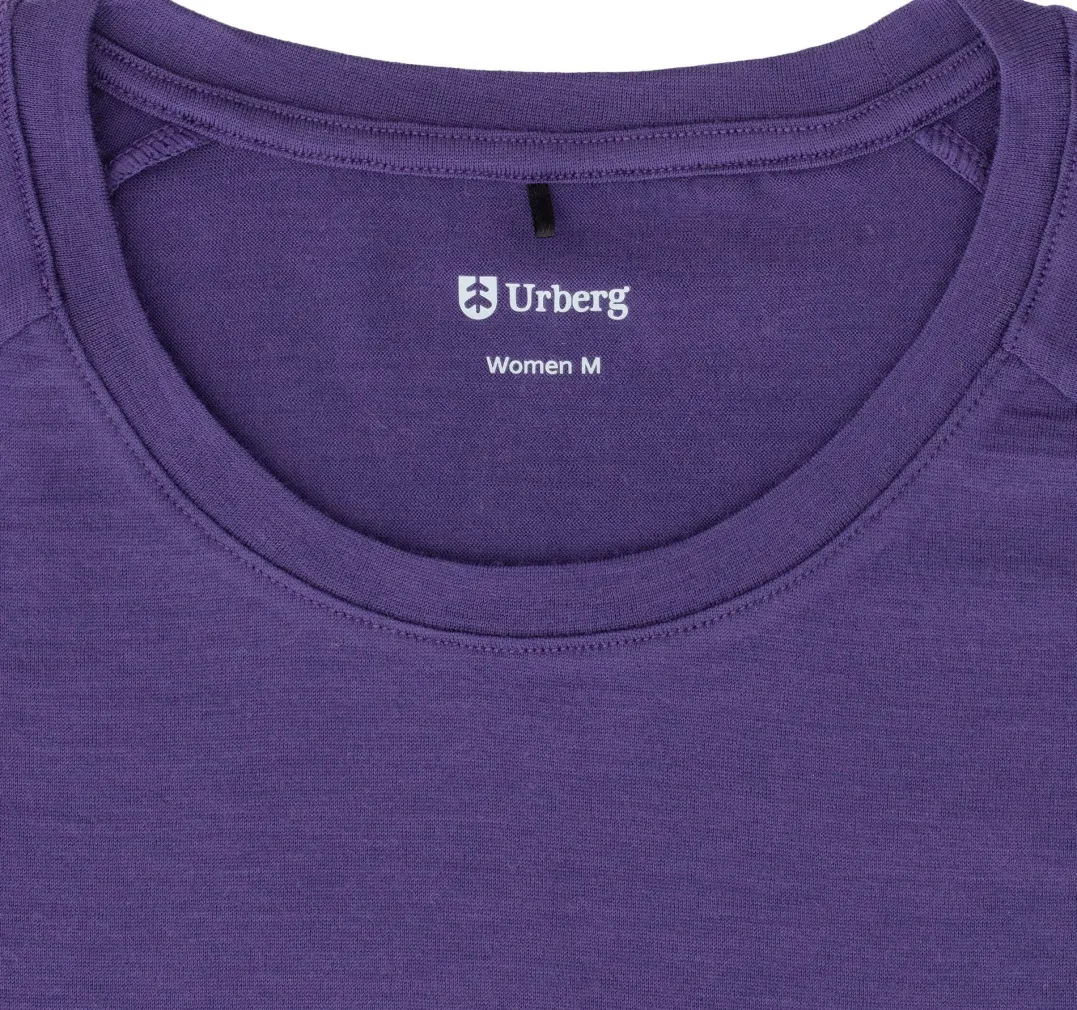 Urberg Merino Tee Wmn Grape
