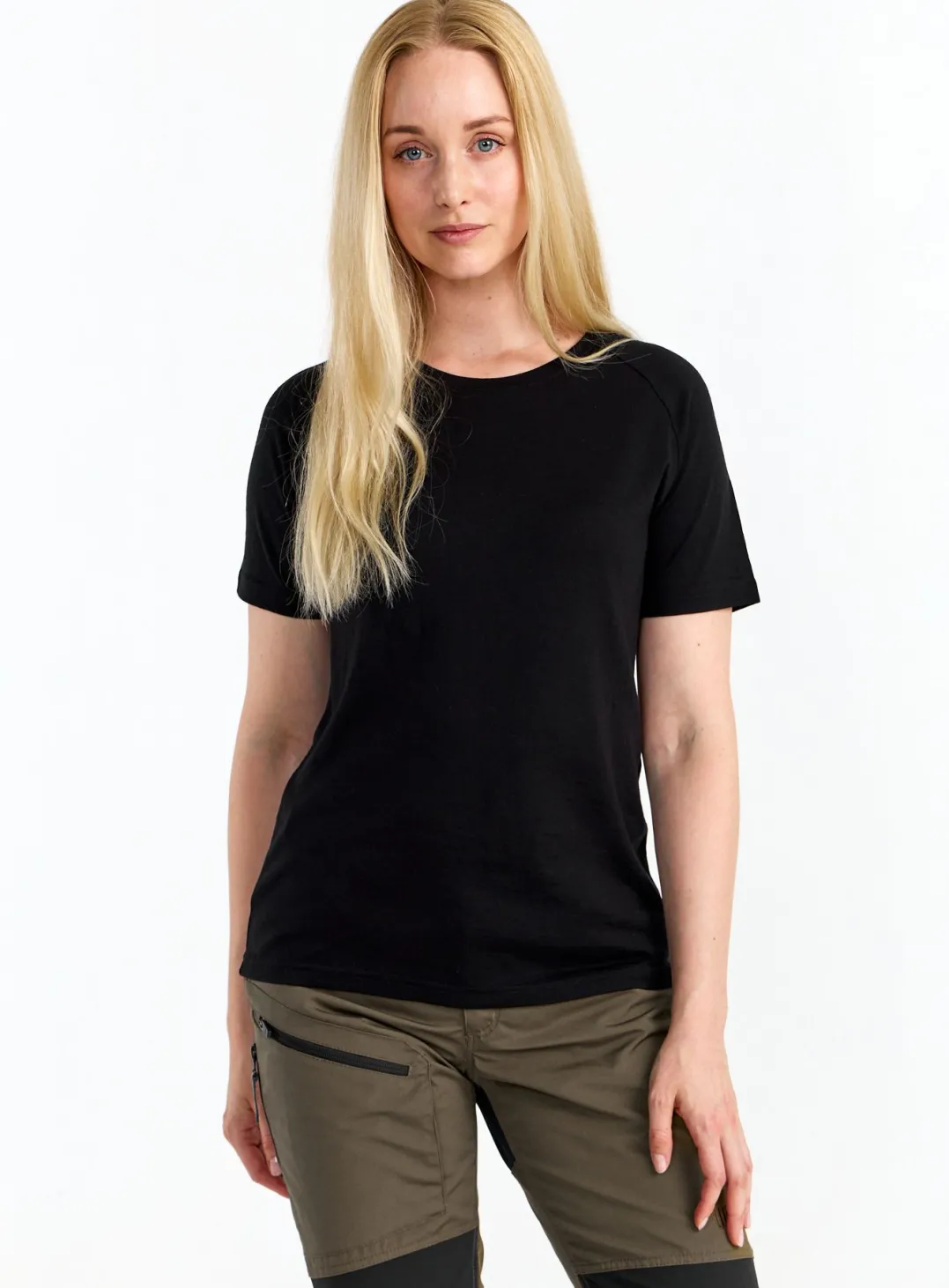 Urberg Merino Tee Wmn Huckleberry