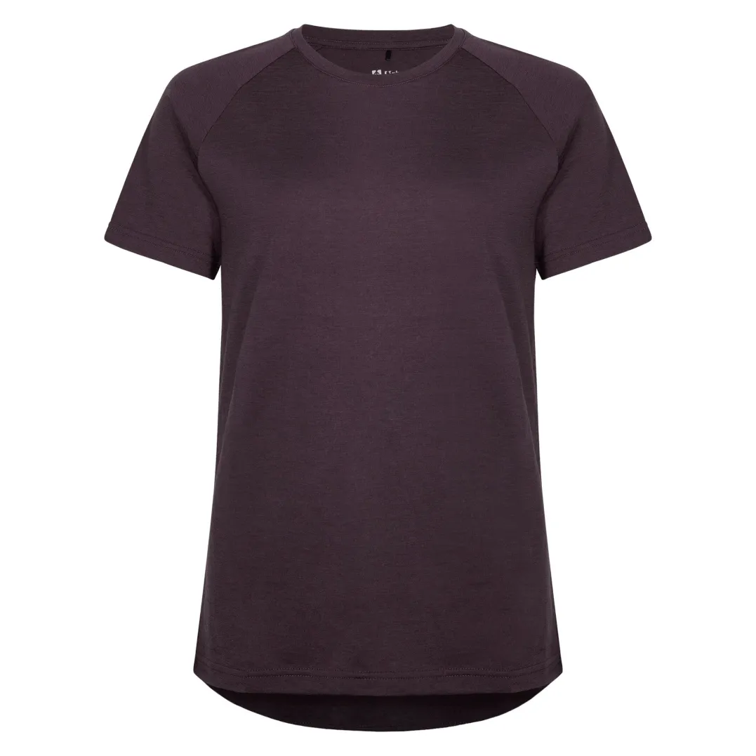 Urberg Merino Tee Wmn Huckleberry