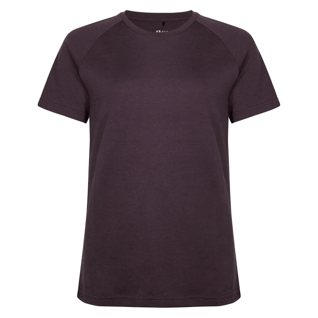 Urberg Merino Tee Wmn Huckleberry