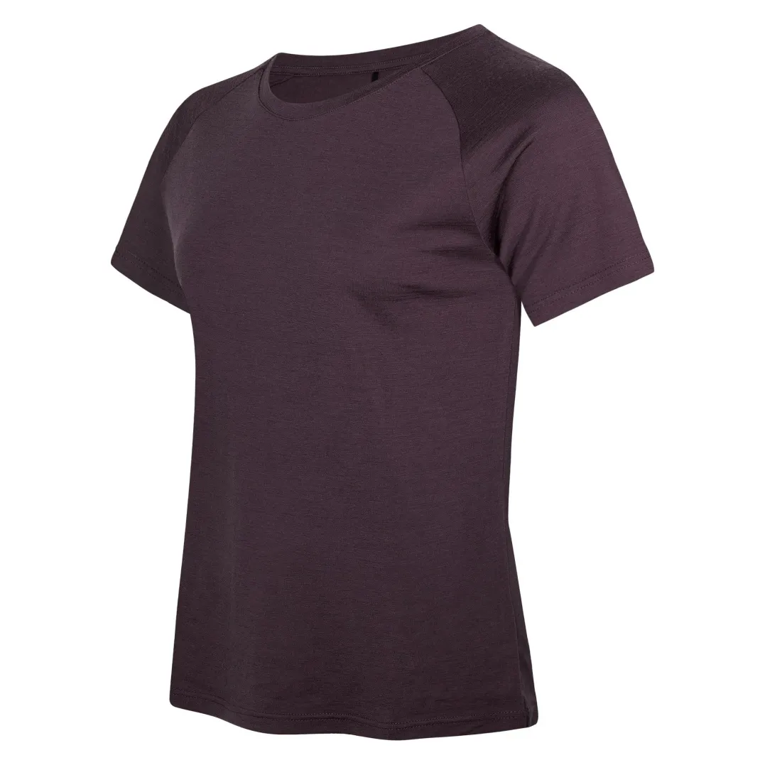 Urberg Merino Tee Wmn Huckleberry