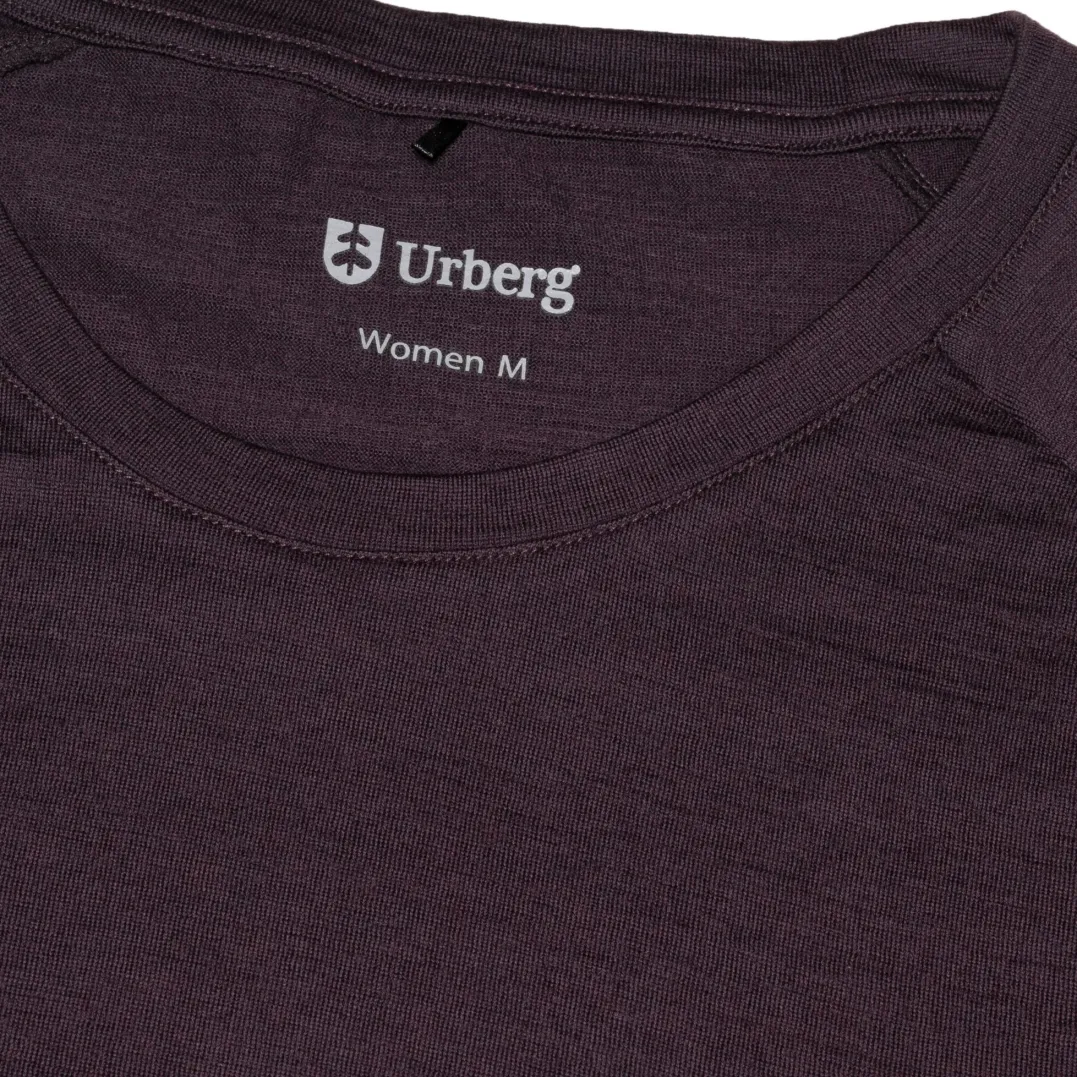 Urberg Merino Tee Wmn Huckleberry