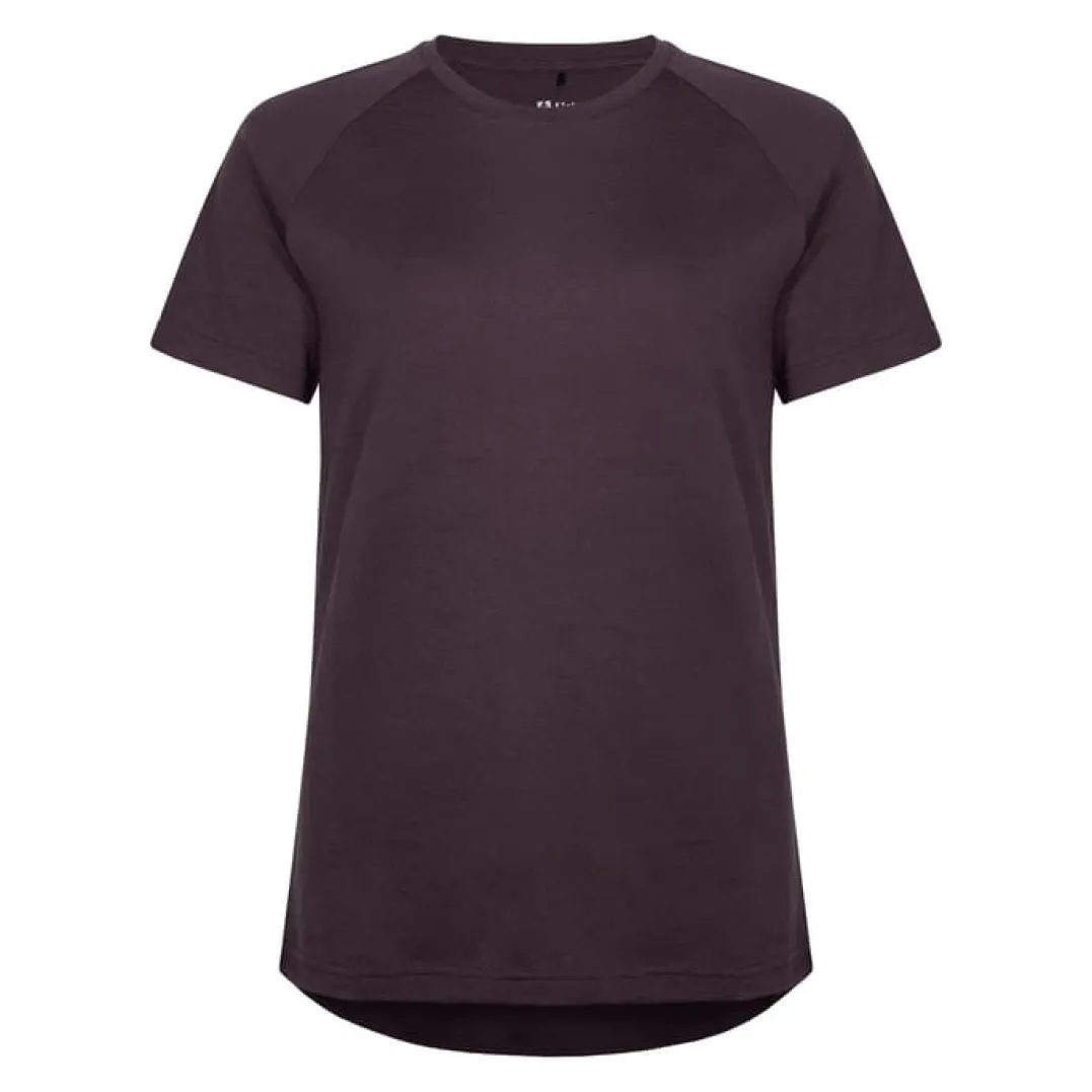 Urberg Merino Tee Wmn Huckleberry