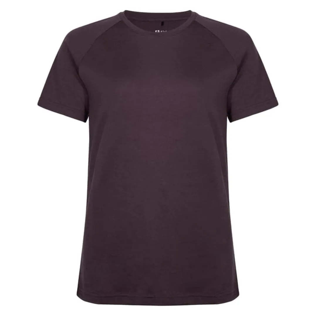 Urberg Merino Tee Wmn Huckleberry
