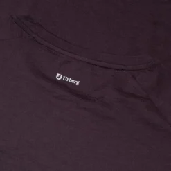 Urberg Merino Tee Wmn Huckleberry