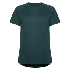 Urberg Merino Tee Wmn Mediterranea