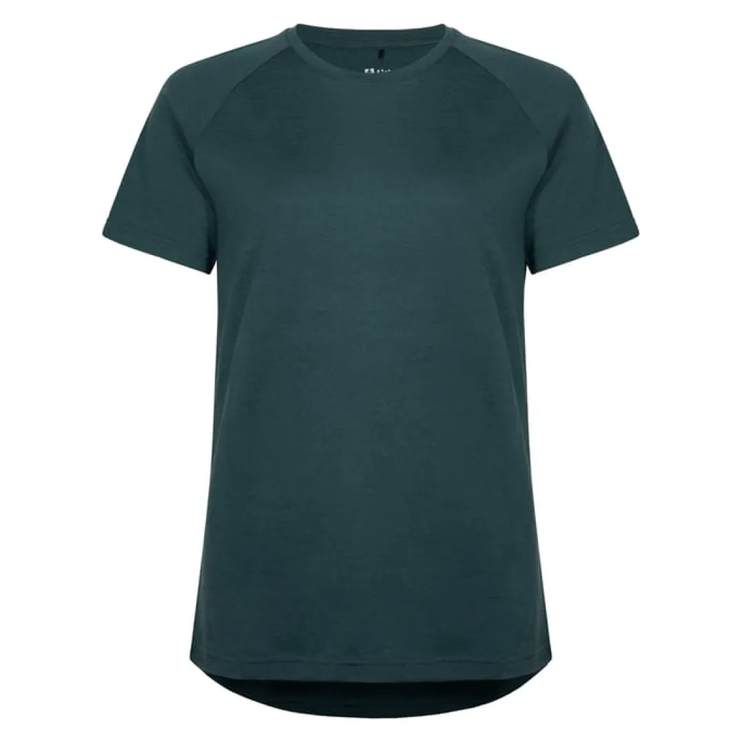 Urberg Merino Tee Wmn Mediterranea