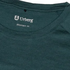 Urberg Merino Tee Wmn Mediterranea