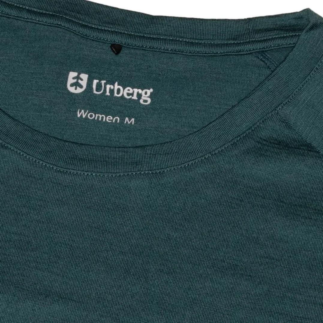 Urberg Merino Tee Wmn Mediterranea