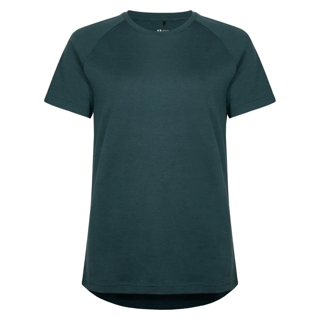 Urberg Merino Tee Wmn Mediterranea