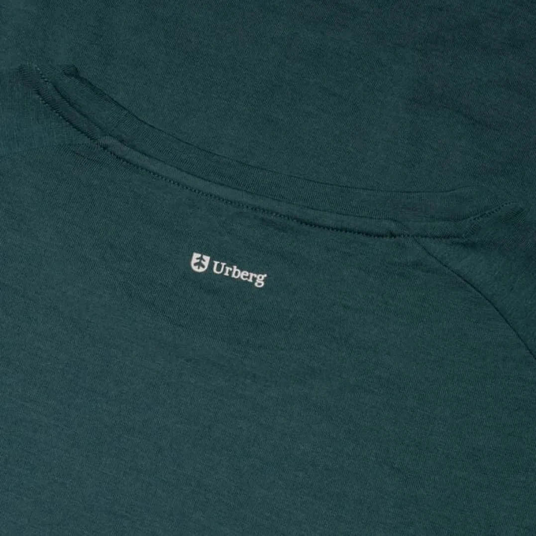 Urberg Merino Tee Wmn Mediterranea