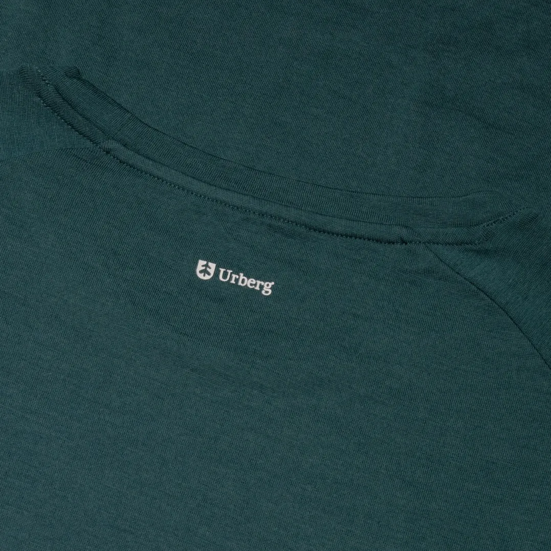 Urberg Merino Tee Wmn Mediterranea