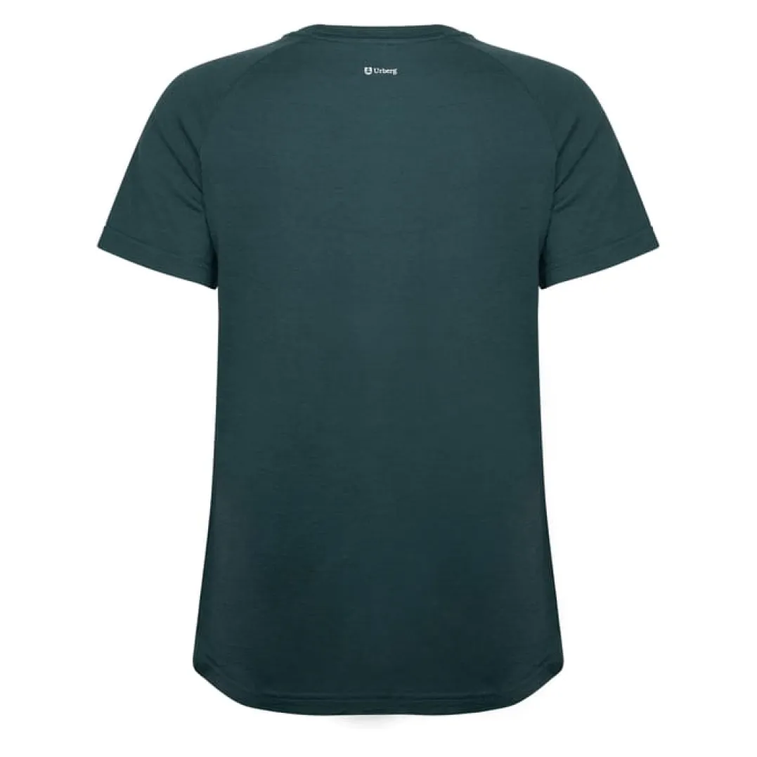 Urberg Merino Tee Wmn Mediterranea