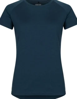 Urberg Merino Tee Wmn Midnight Navy