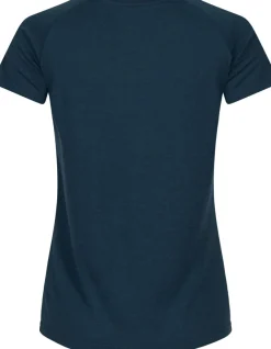 Urberg Merino Tee Wmn Midnight Navy