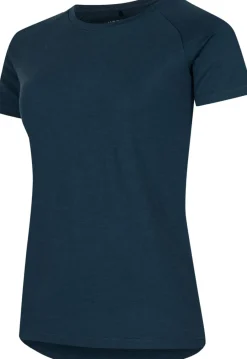 Urberg Merino Tee Wmn Midnight Navy