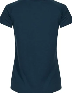 Urberg Merino Tee Wmn Midnight Navy