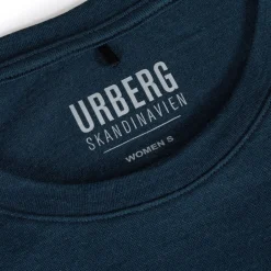 Urberg Merino Tee Wmn Midnight Navy