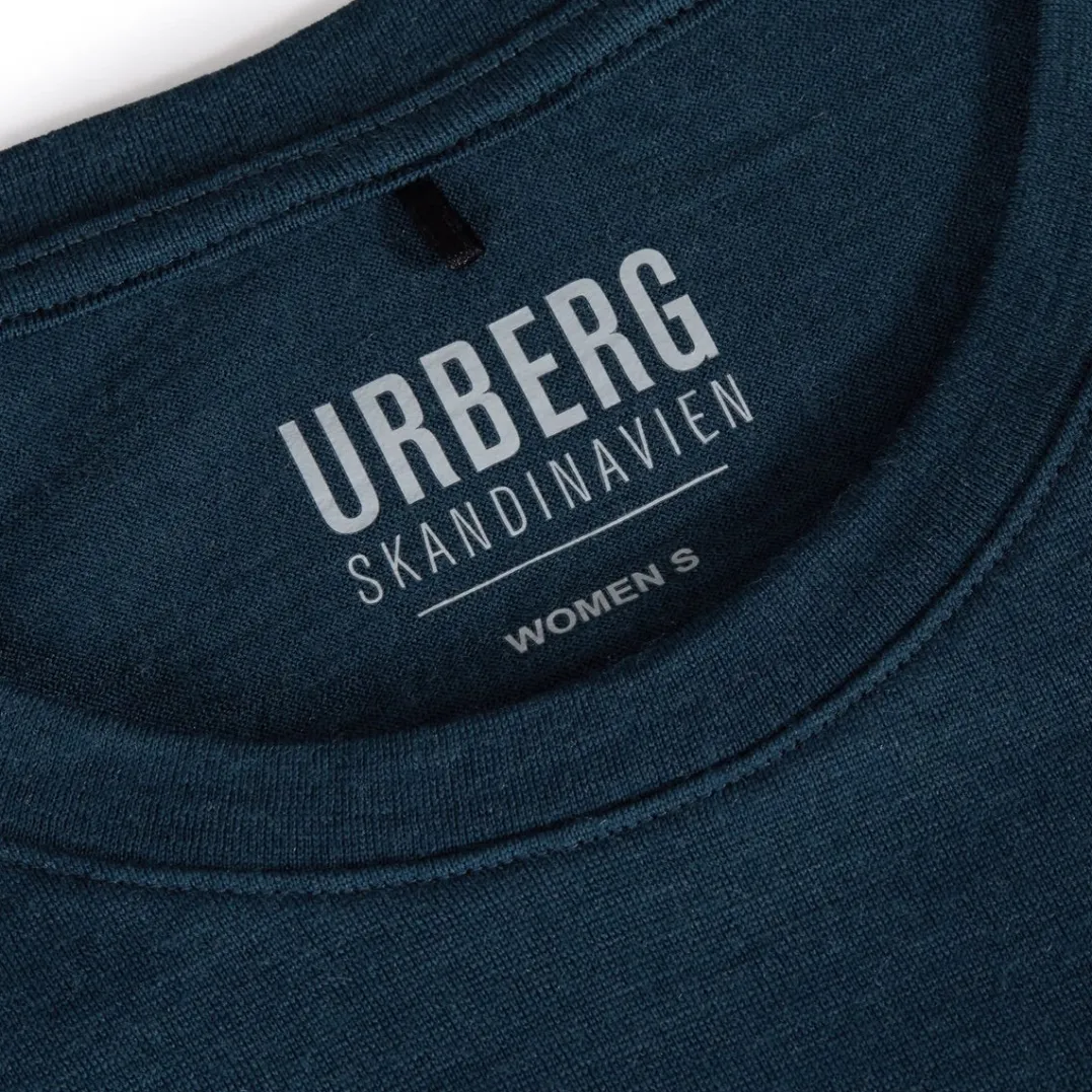 Urberg Merino Tee Wmn Midnight Navy