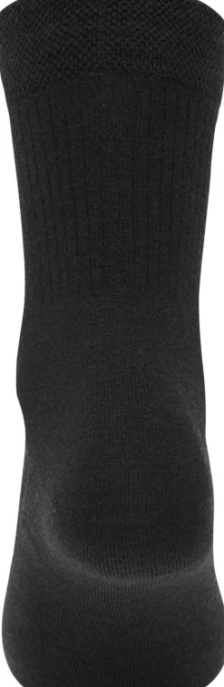 Urberg Merino Wool Ribb Sock 2p Adult Black Beauty