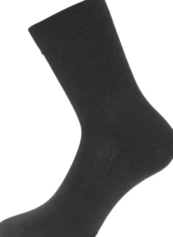 Urberg Merino Wool Ribb Sock 2p Adult Black Beauty
