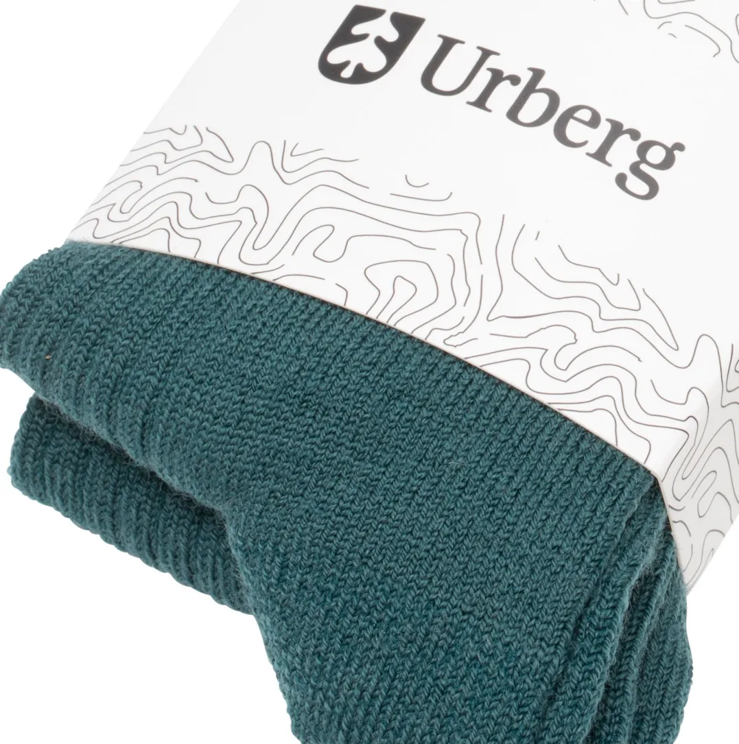 Urberg Merino Wool Ribb Sock 2p Jr Mediterranea