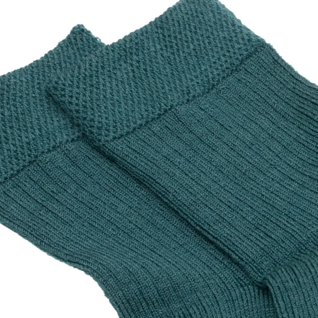 Urberg Merino Wool Ribb Sock 2p Jr Mediterranea