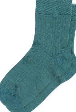 Urberg Merino Wool Ribb Sock 2p Jr Mediterranea