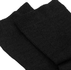 Urberg Merino Wool Ribb Sock 2p Jr Black Beauty