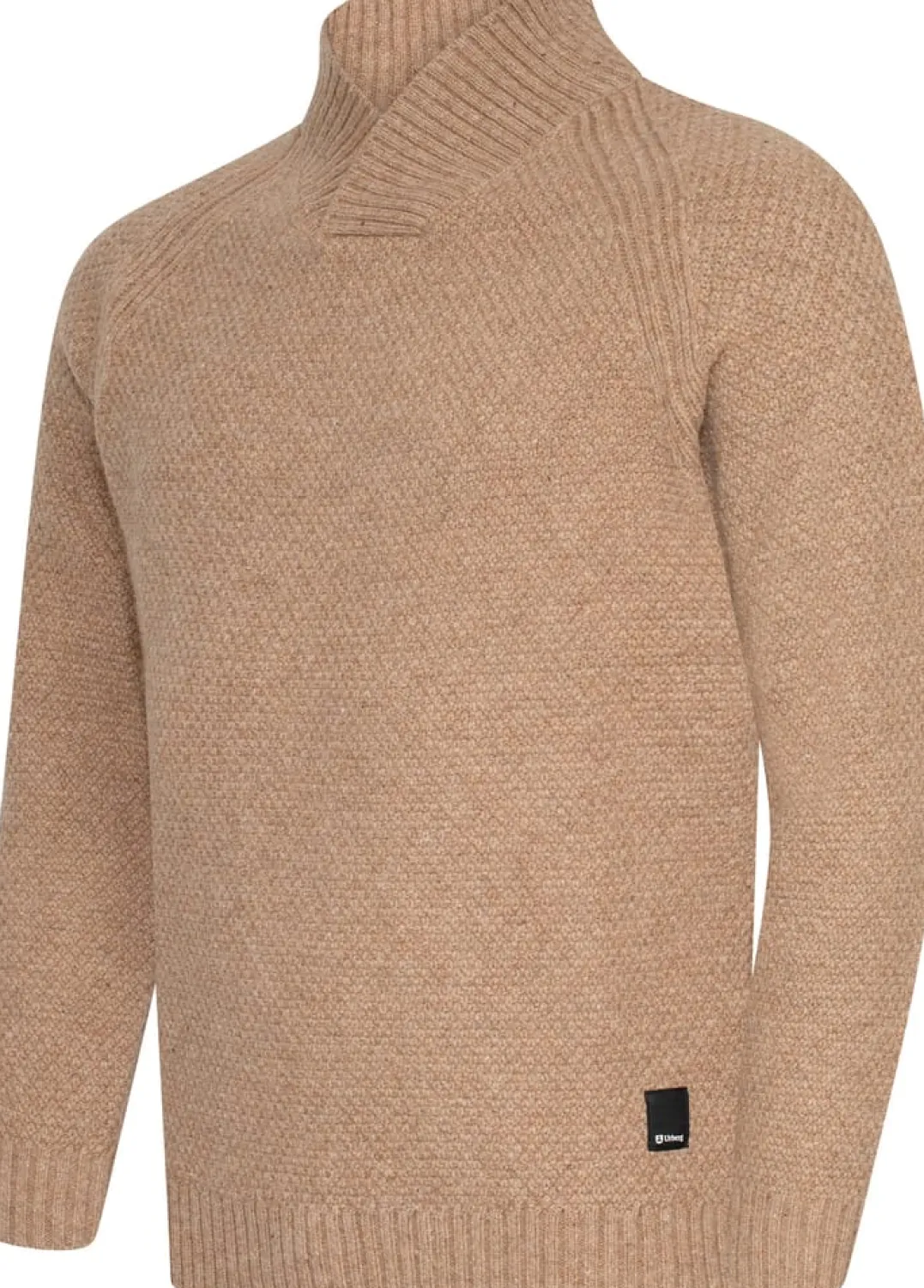 Urberg Moss Knit Sweater Men Beige
