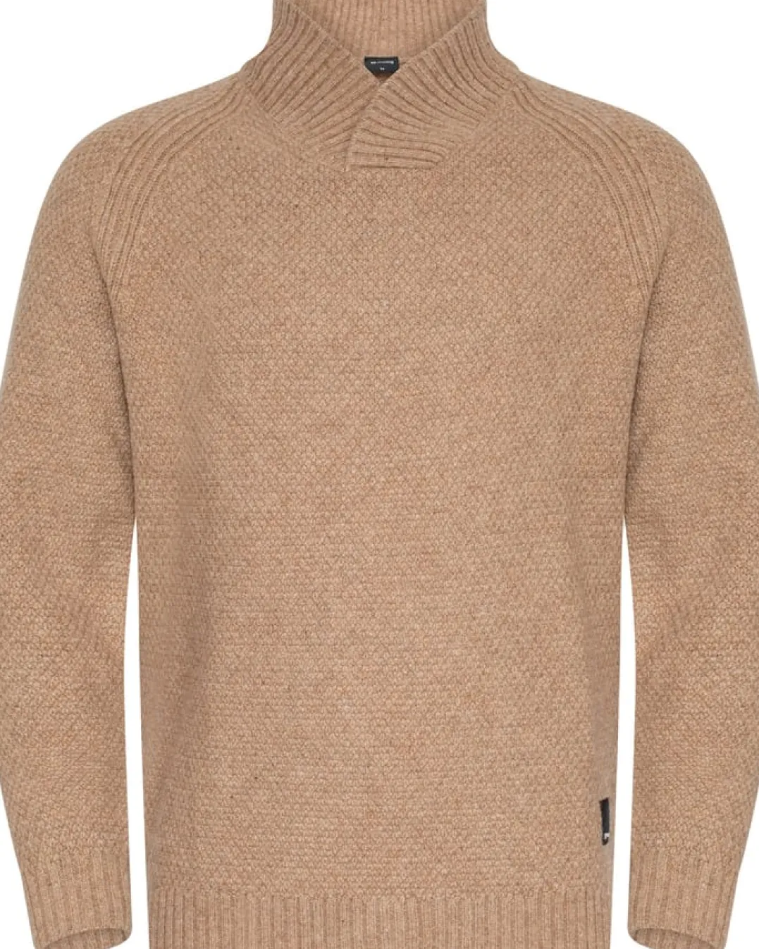 Urberg Moss Knit Sweater Men Beige