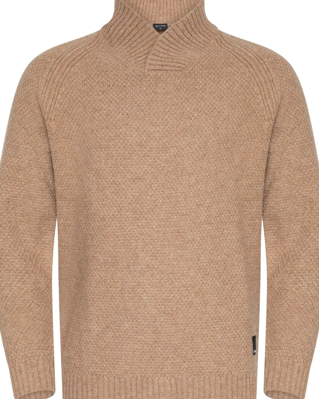 Urberg Moss Knit Sweater Men Beige