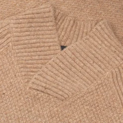 Urberg Moss Knit Sweater Men Beige