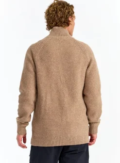Urberg Moss Knit Sweater Men Lt. Greymelange