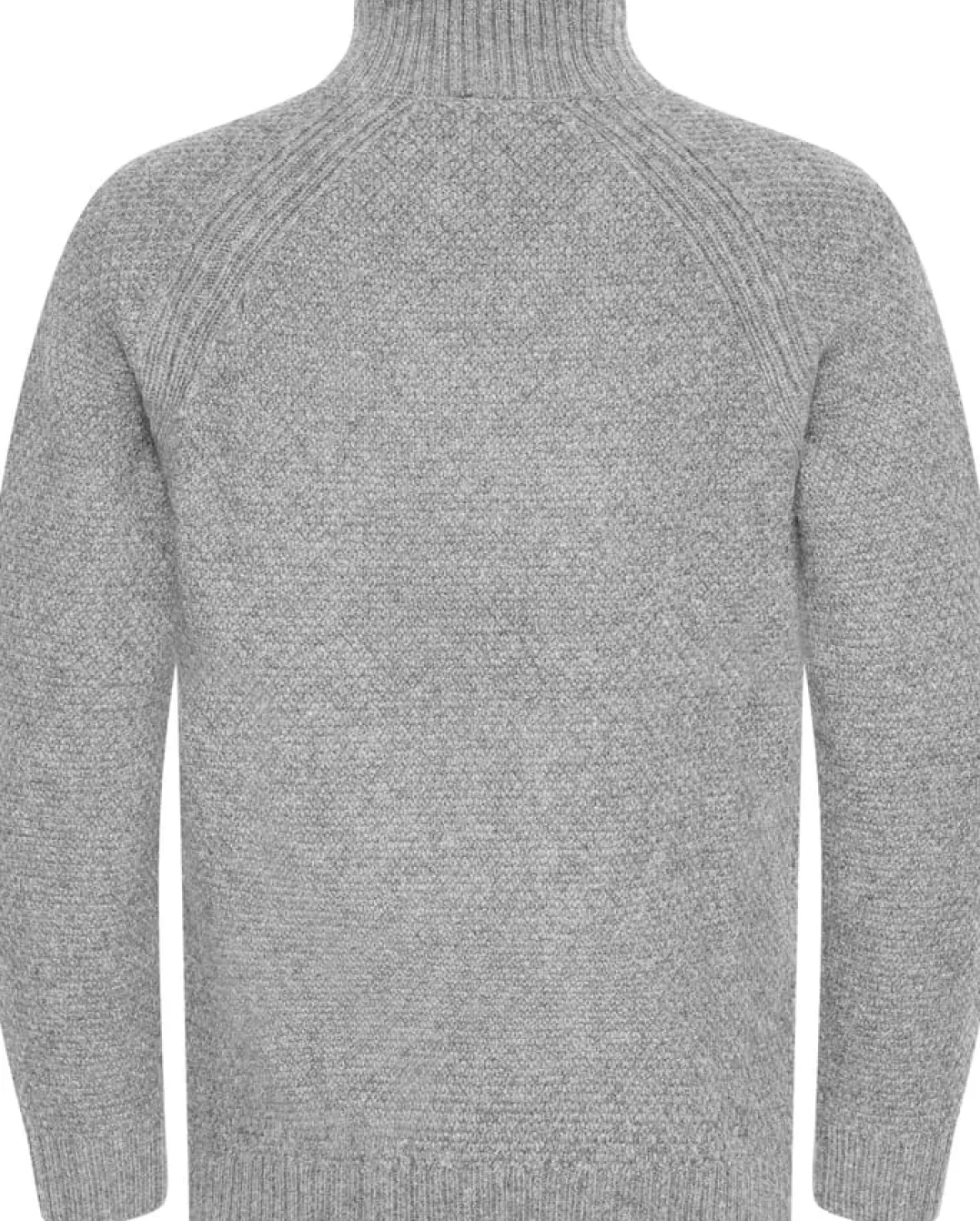 Urberg Moss Knit Sweater Men Lt. Greymelange