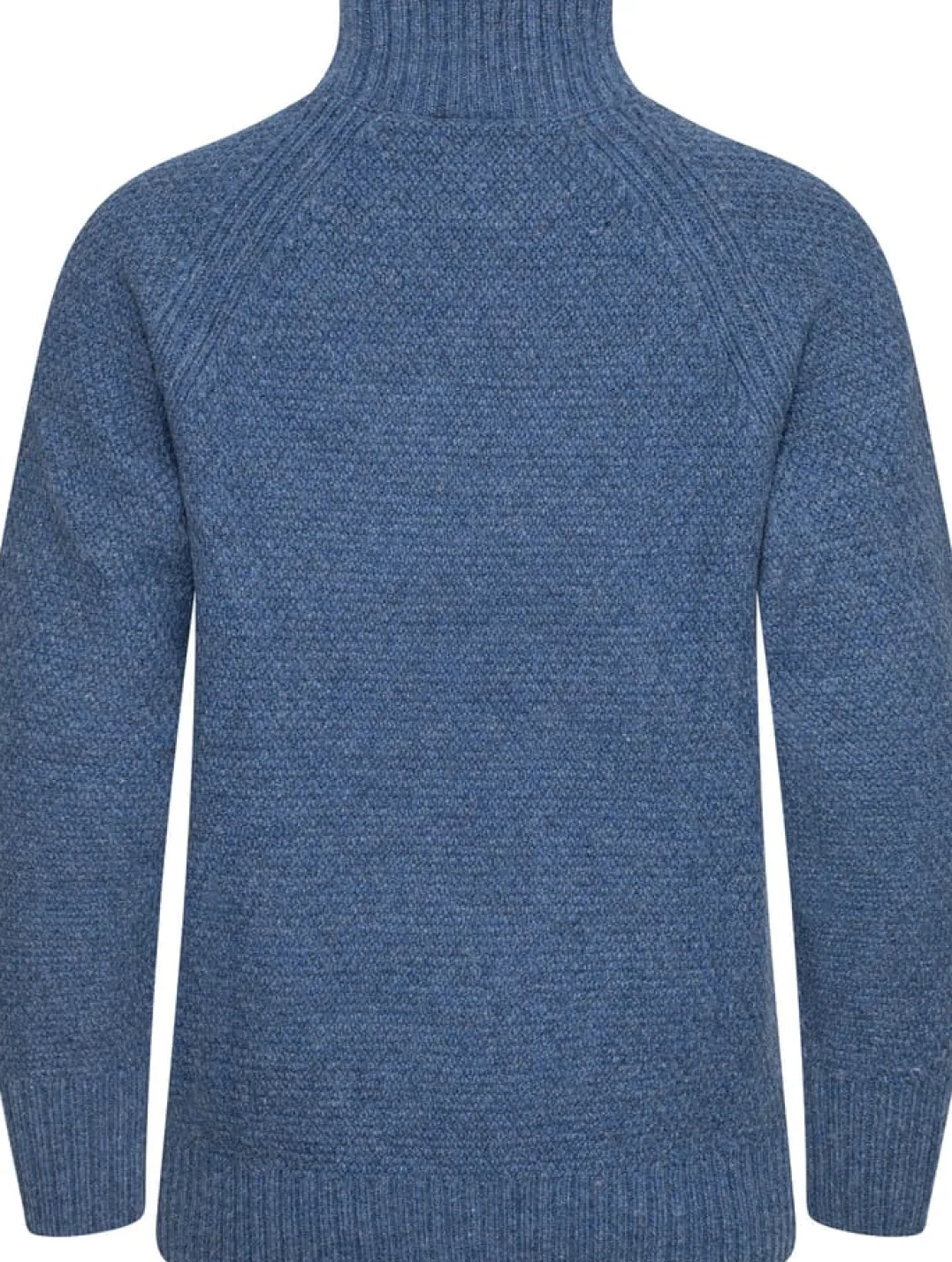 Urberg Moss Knit Sweater Wmn Blue Melange