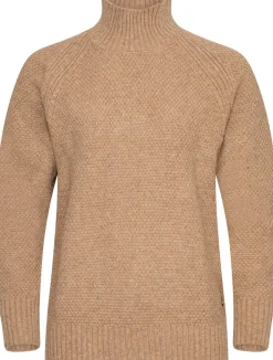 Urberg Moss Knit Sweater Wmn Beige
