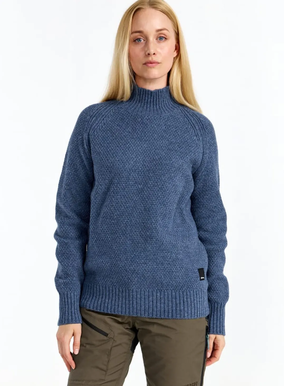 Urberg Moss Knit Sweater Wmn Beige