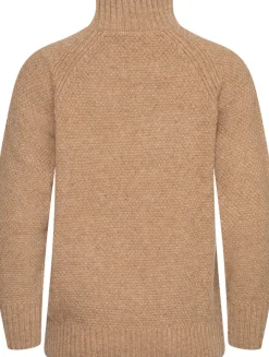 Urberg Moss Knit Sweater Wmn Beige