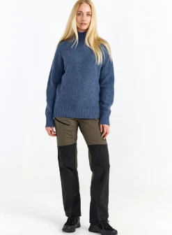 Urberg Moss Knit Sweater Wmn Beige