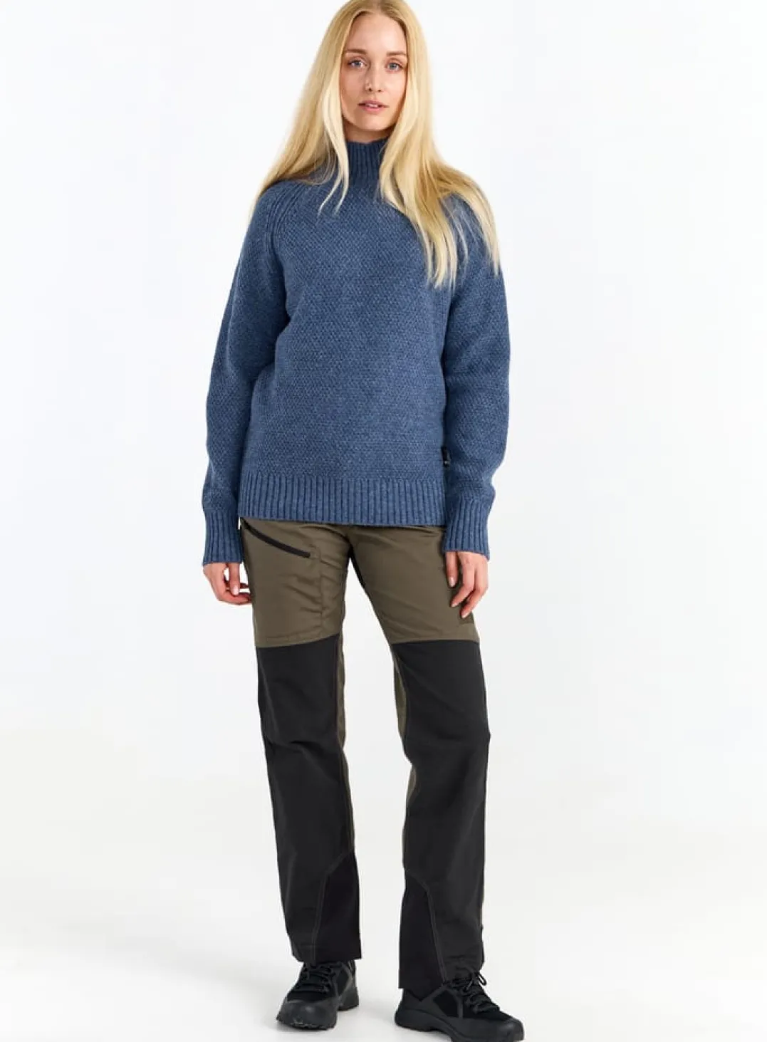 Urberg Moss Knit Sweater Wmn Beige