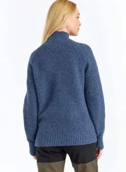 Urberg Moss Knit Sweater Wmn Beige