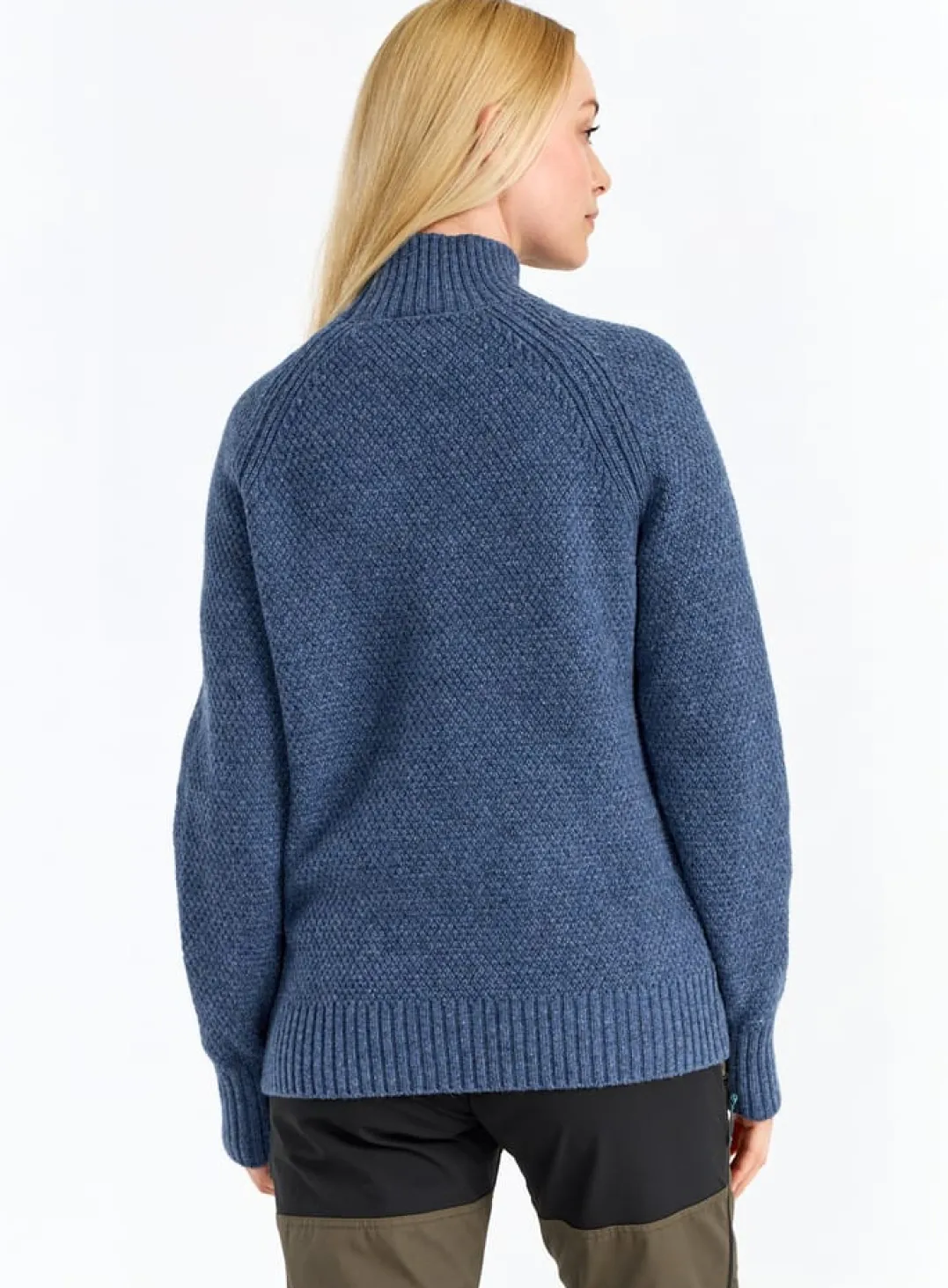 Urberg Moss Knit Sweater Wmn Beige