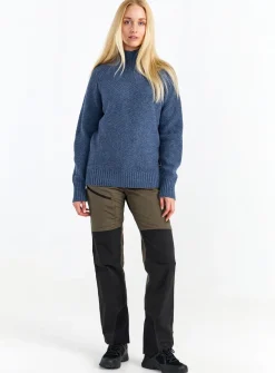 Urberg Moss Knit Sweater Wmn Beige