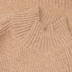 Urberg Moss Knit Sweater Wmn Beige