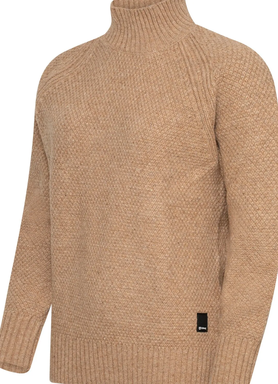 Urberg Moss Knit Sweater Wmn Beige