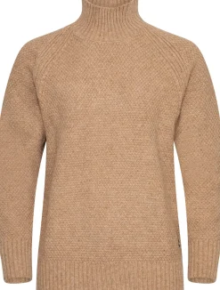 Urberg Moss Knit Sweater Wmn Beige