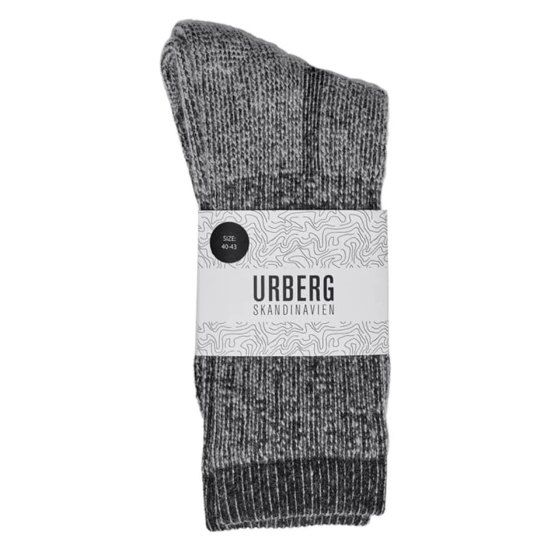 Urberg Mountain Trail Merino Sock Asphalt