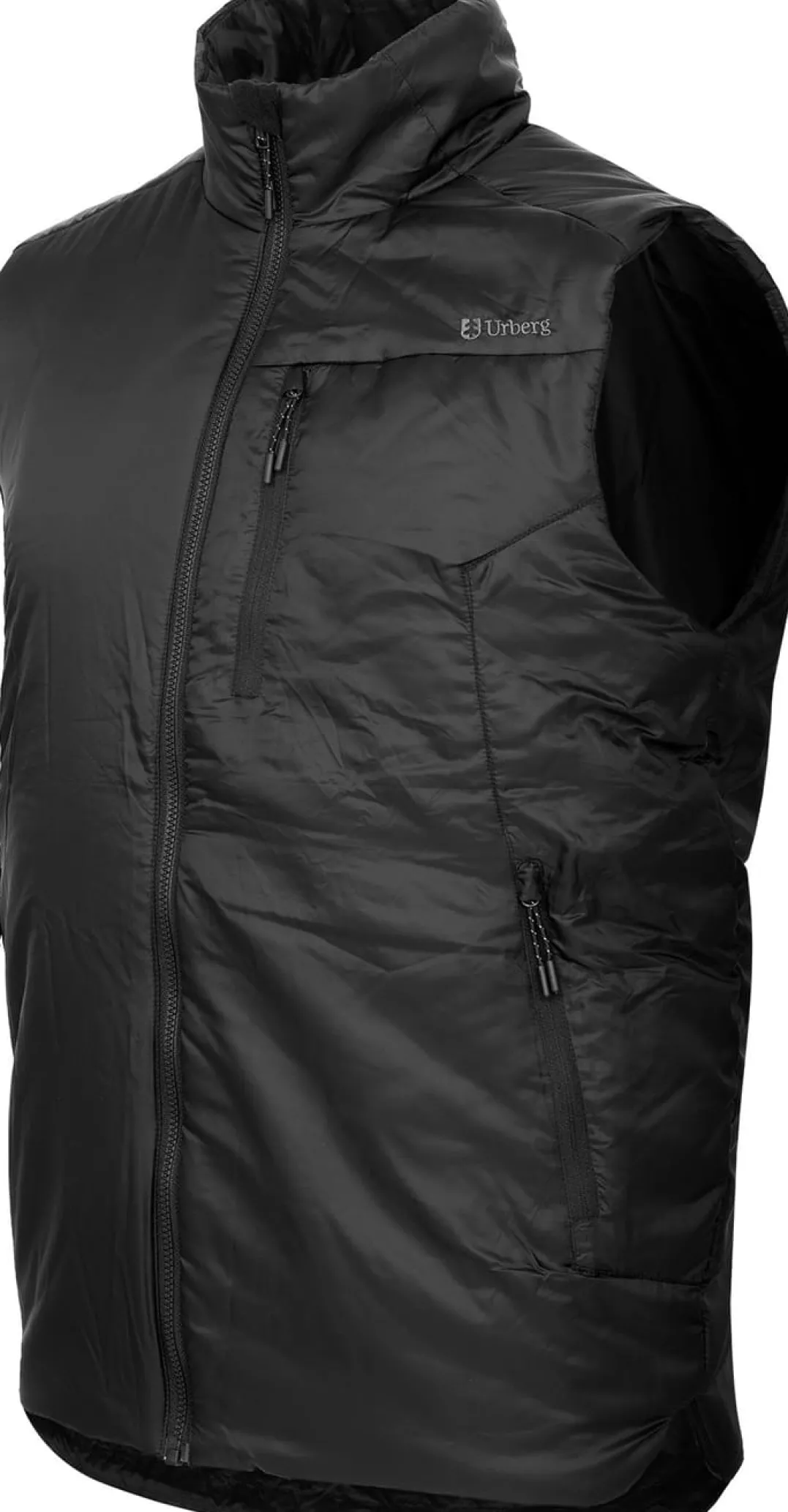 Urberg 2nd Layer Padded Vest Men Black Beauty